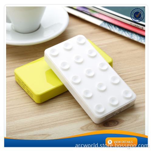 AWC809 For nokia with suction cup function 4000mAh 5000mah mobile battery 6000mah power bank